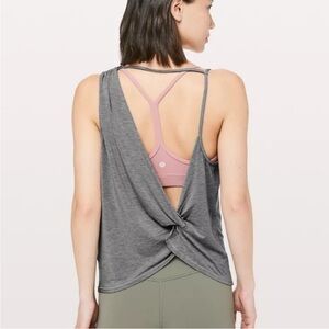 Lululemon Dare to Drop Silk/modal Tank 10